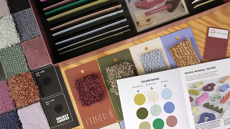 勞爾RAL顏色趨勢體驗2023+